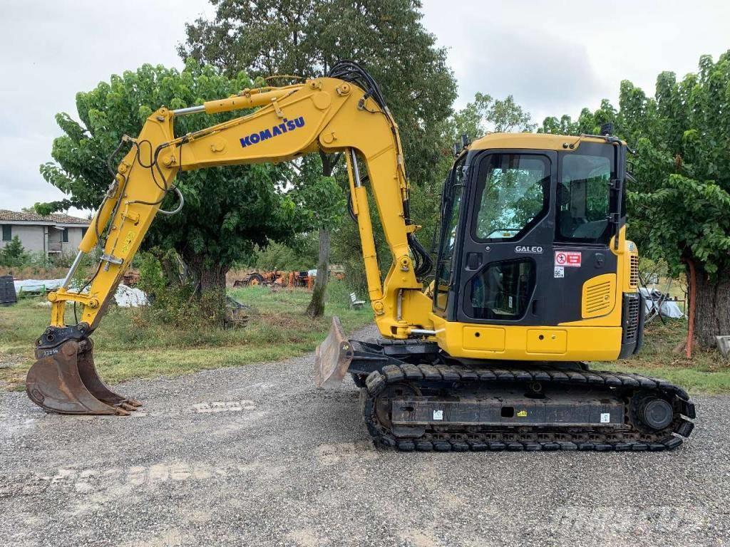 Komatsu PC88MR-8 Excavadoras sobre orugas