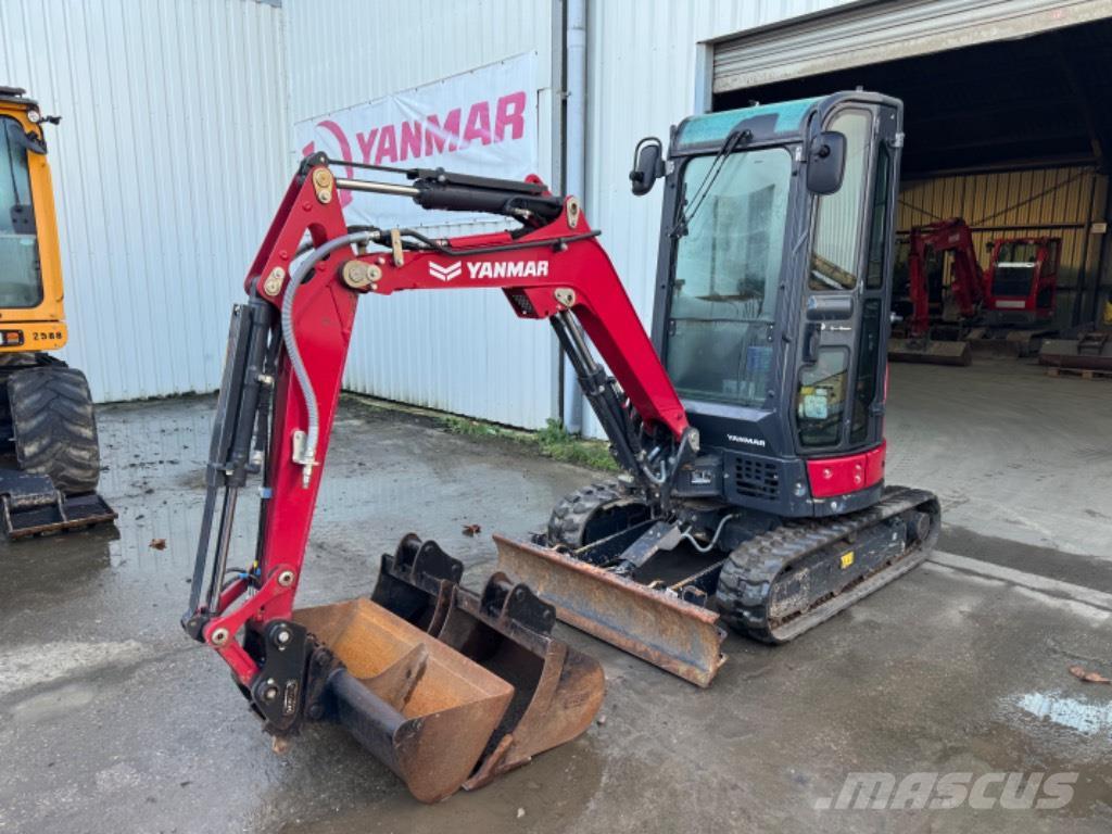 Yanmar VIO23 (61981) Miniexcavadoras