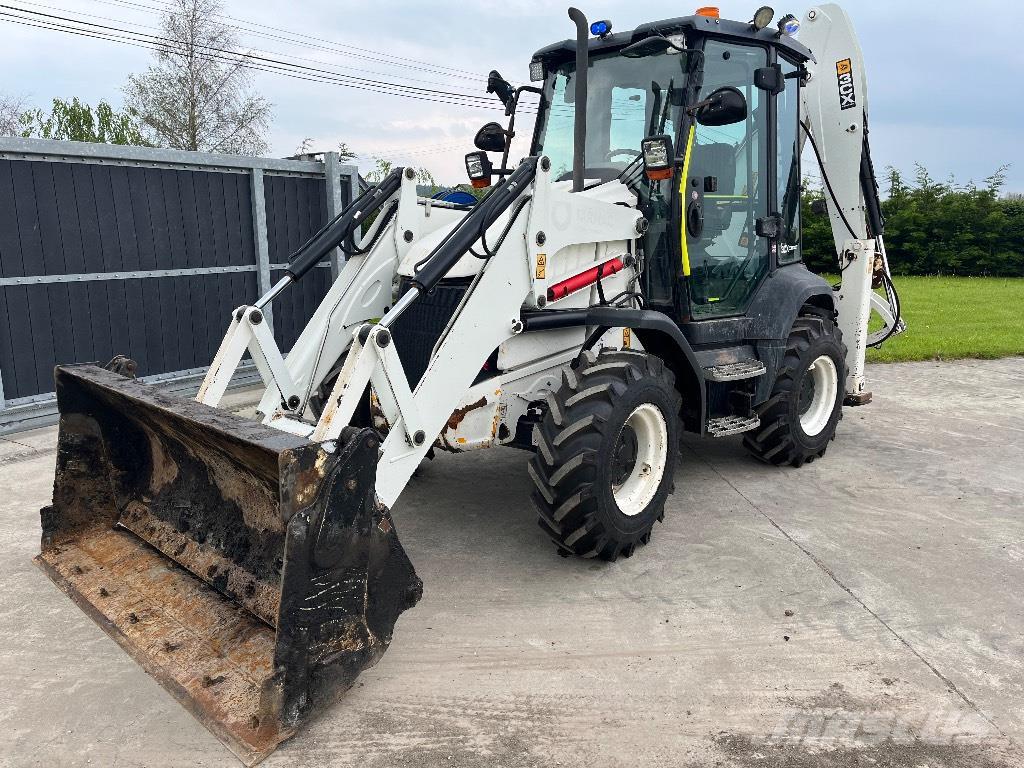 JCB 3CX Compact Retrocargadoras