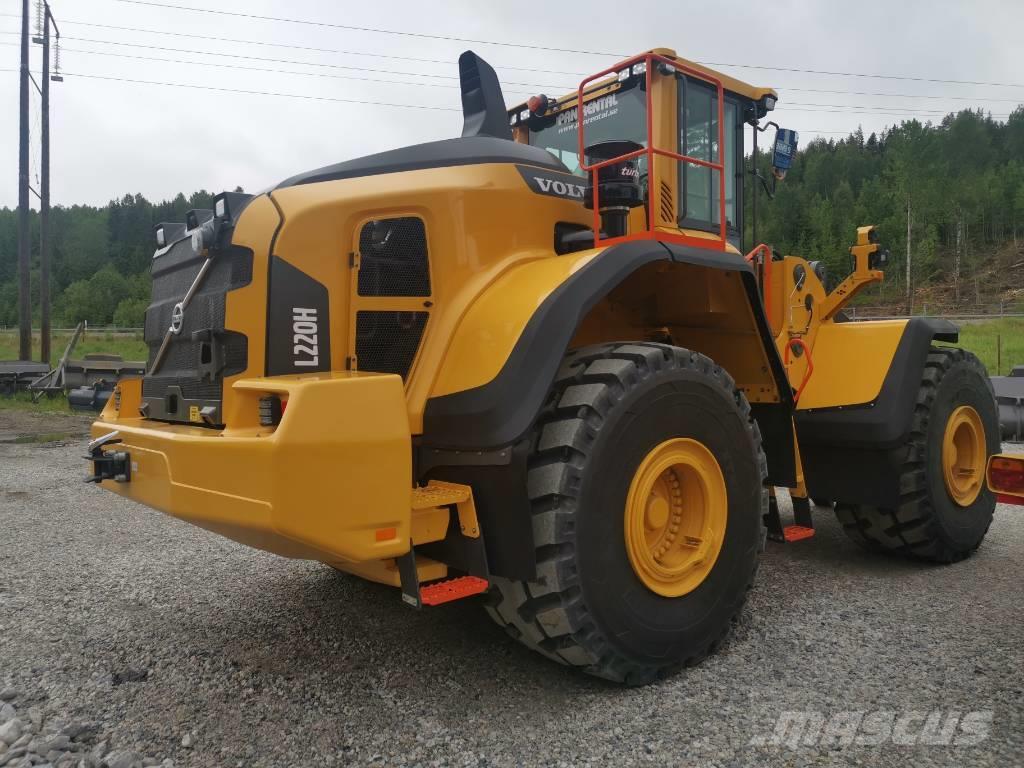 Volvo L220H, UTHYRES Cargadoras sobre ruedas