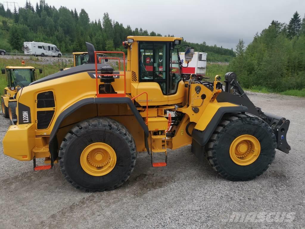 Volvo L220H, UTHYRES Cargadoras sobre ruedas