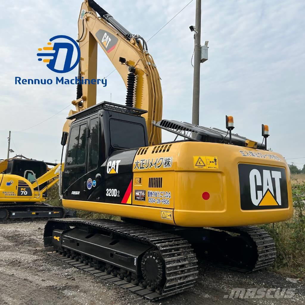 CAT 320D2 Excavadoras sobre orugas