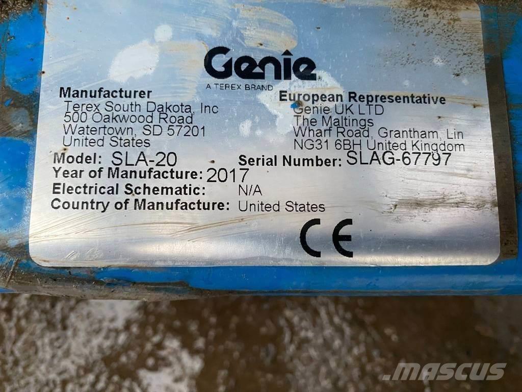 Genie SLA 20 Montacargas manual