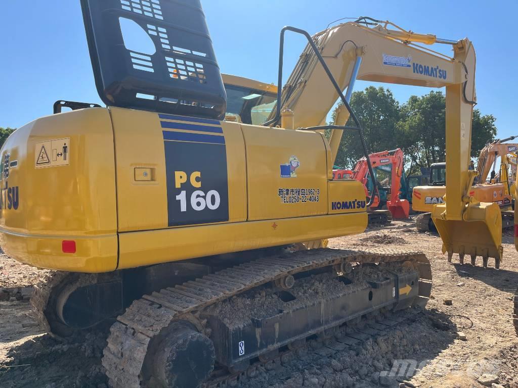 Komatsu PC 160 Excavadoras sobre orugas