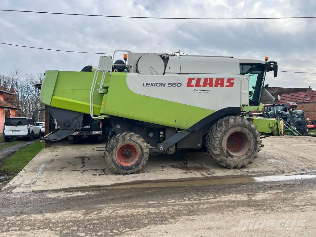 CLAAS Lexion 560 Cosechadoras combinadas