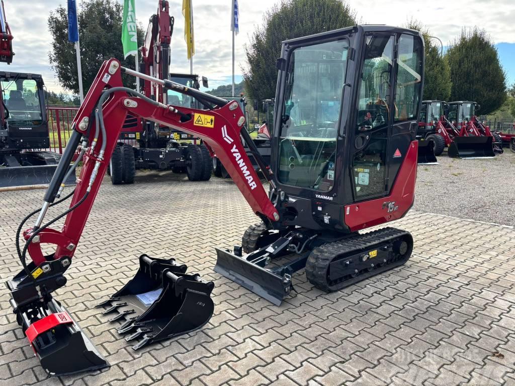 Yanmar SV15VT Miniexcavadoras