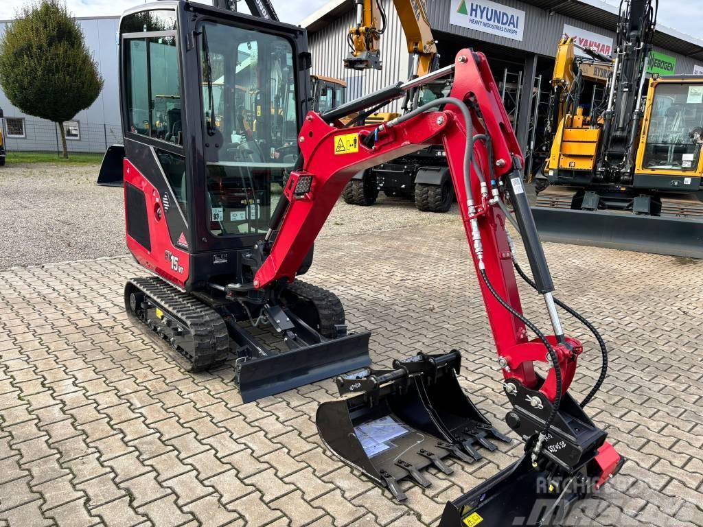 Yanmar SV15VT Miniexcavadoras