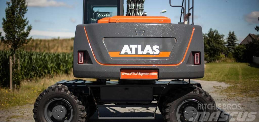 Atlas 155W Excavadoras de ruedas