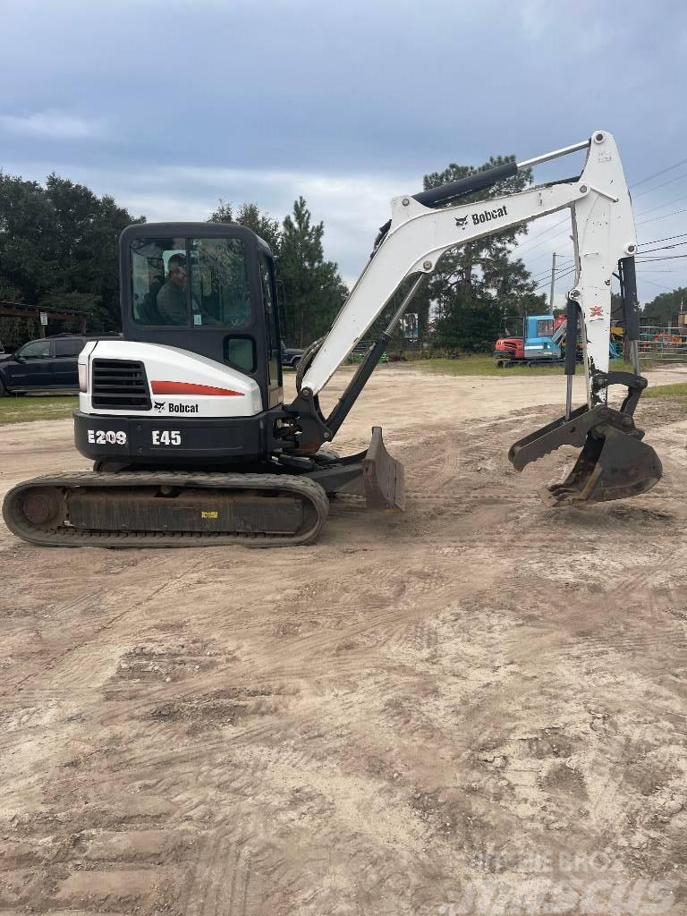 Bobcat E 45 Miniexcavadoras