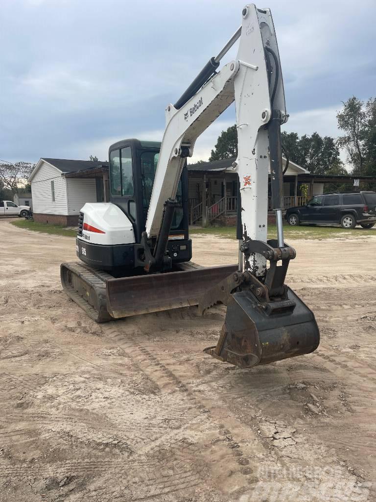 Bobcat E 45 Miniexcavadoras