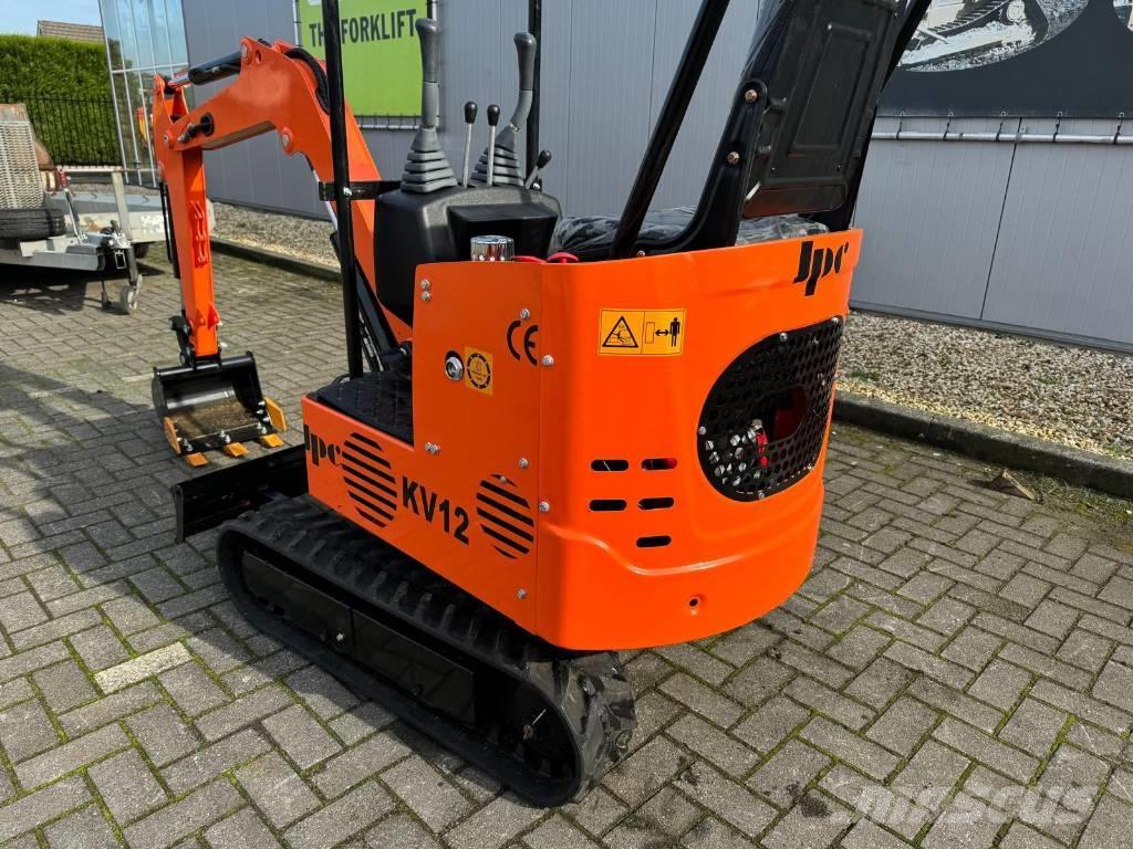 JPC HT 12 Miniexcavadoras