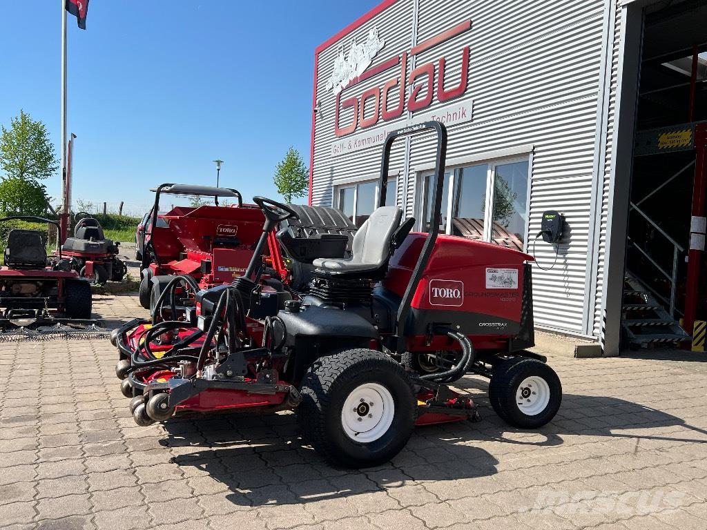 Toro GROUNDSMASTER 4500D Tractores corta-césped