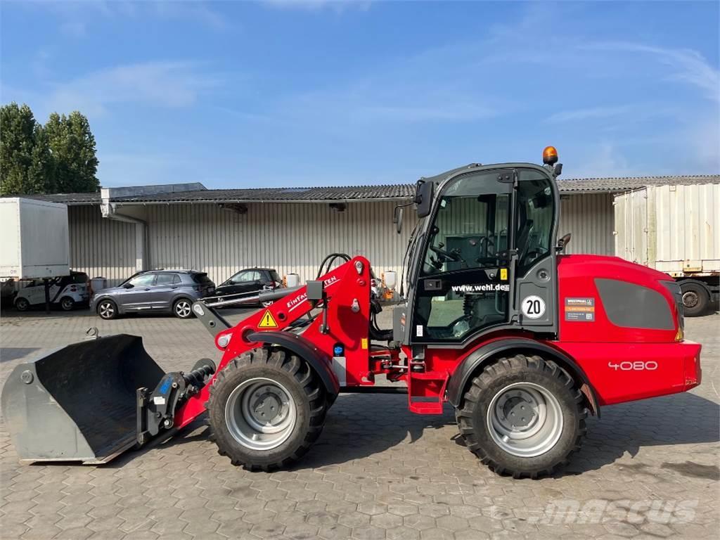 Weidemann WM4080 Cargadoras sobre ruedas