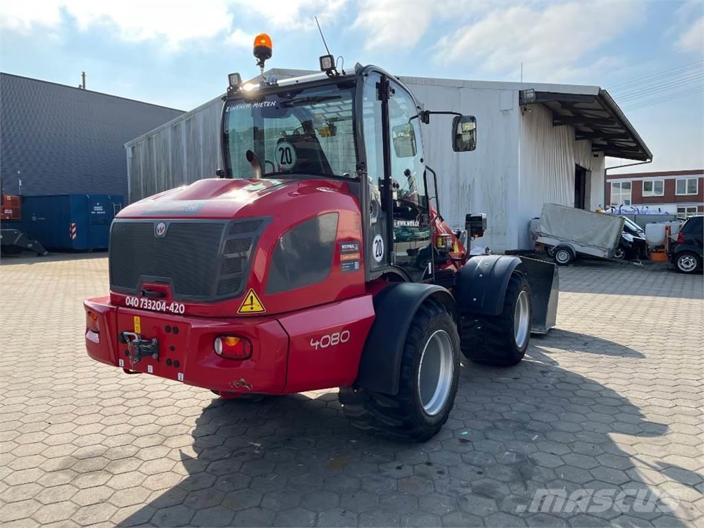 Weidemann WM4080 Cargadoras sobre ruedas