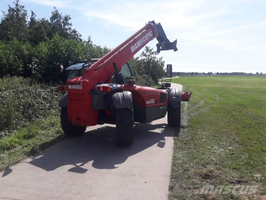 Manitou MT 1030 Carretillas telescópicas