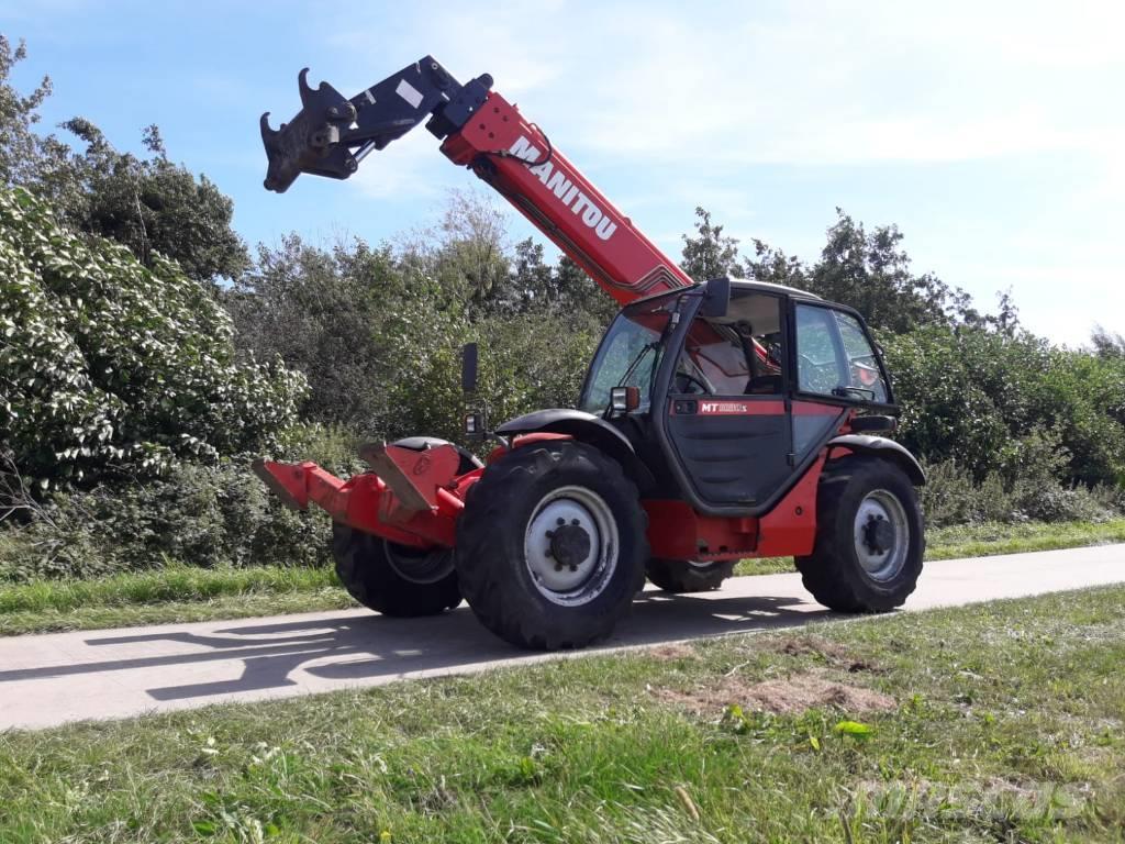 Manitou MT 1030 Carretillas telescópicas