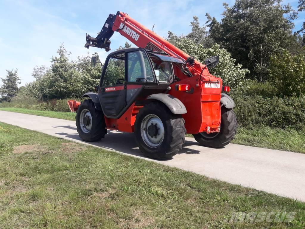 Manitou MT 1030 Carretillas telescópicas