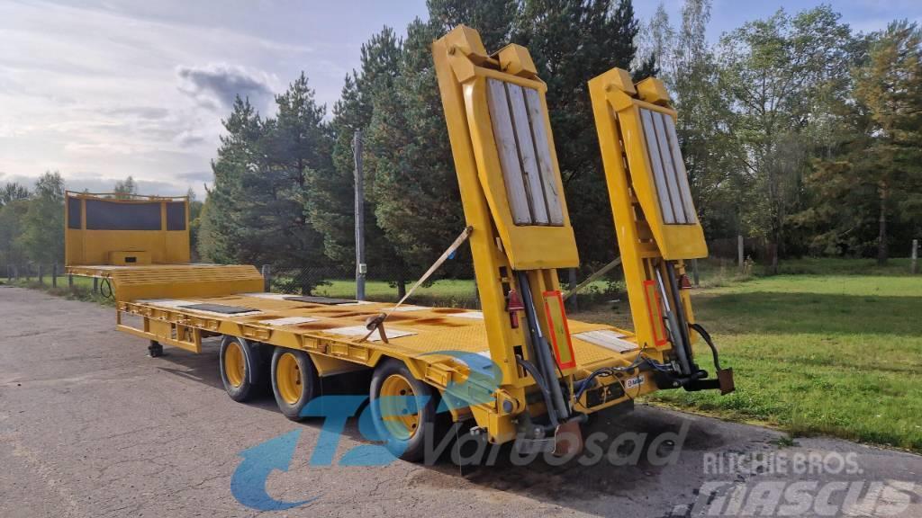 Istrail NN32 Semirremolques de carga baja