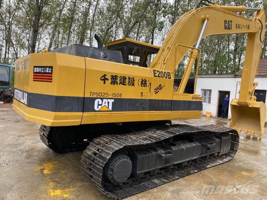 CAT E200B Excavadoras sobre orugas