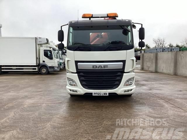 DAF CF 290 Camiones de superficie plana/cabrestantes