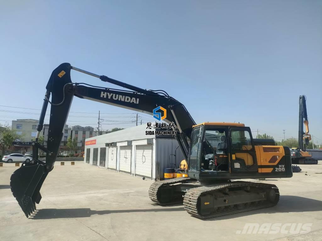 Hyundai HX200N Excavadoras 7t - 12t