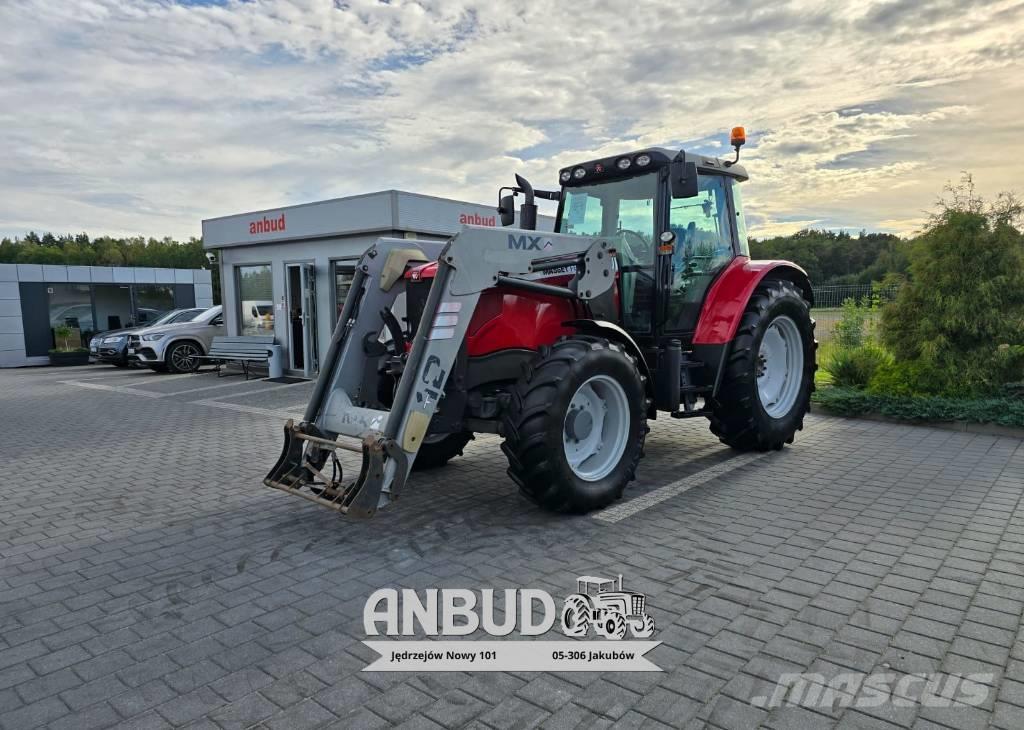 Massey Ferguson 5465 Tractores