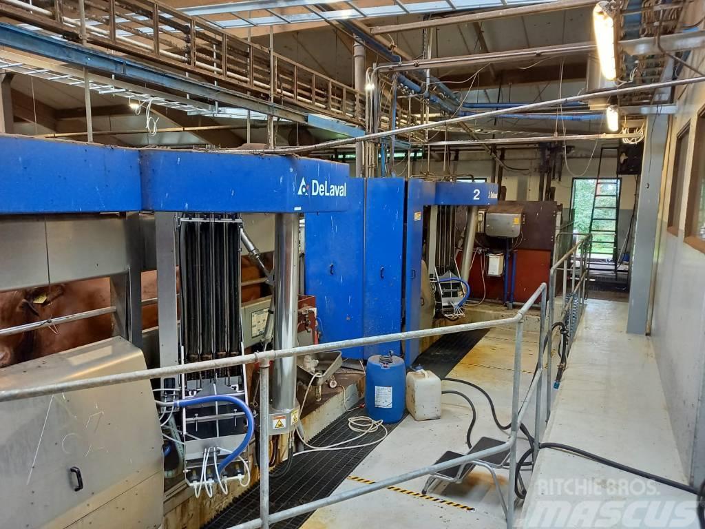 Delaval vms Ordeñadoras