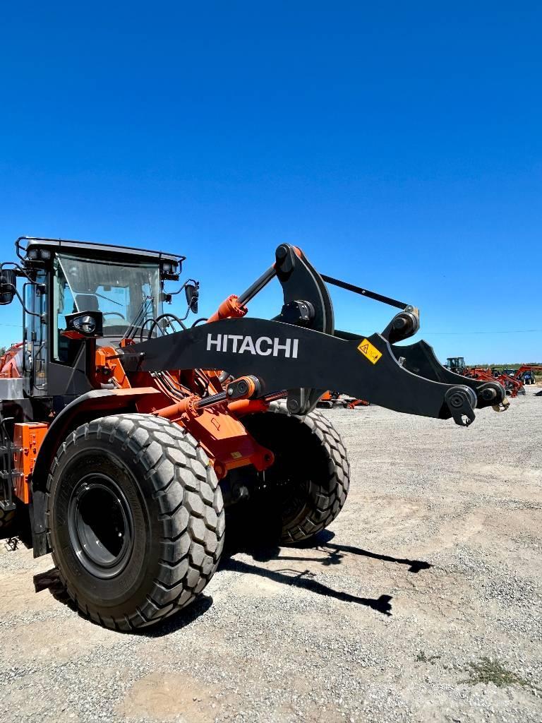 Hitachi ZW220-7 Cargadoras sobre ruedas