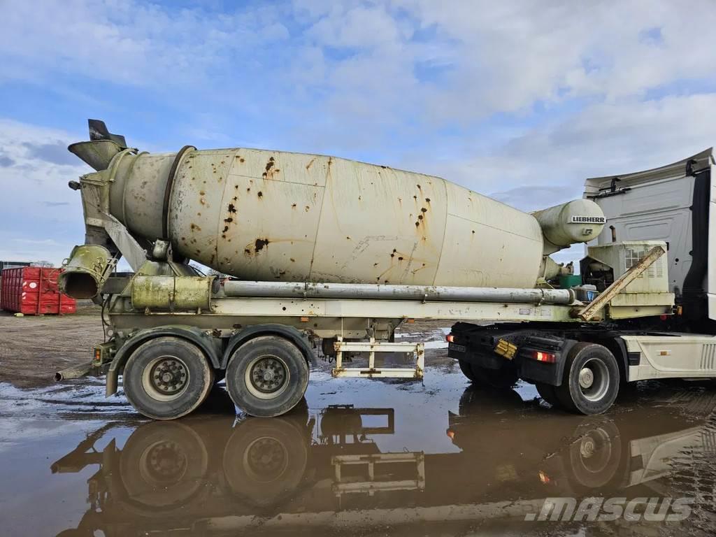 Liebherr mp135 Otros semirremolques