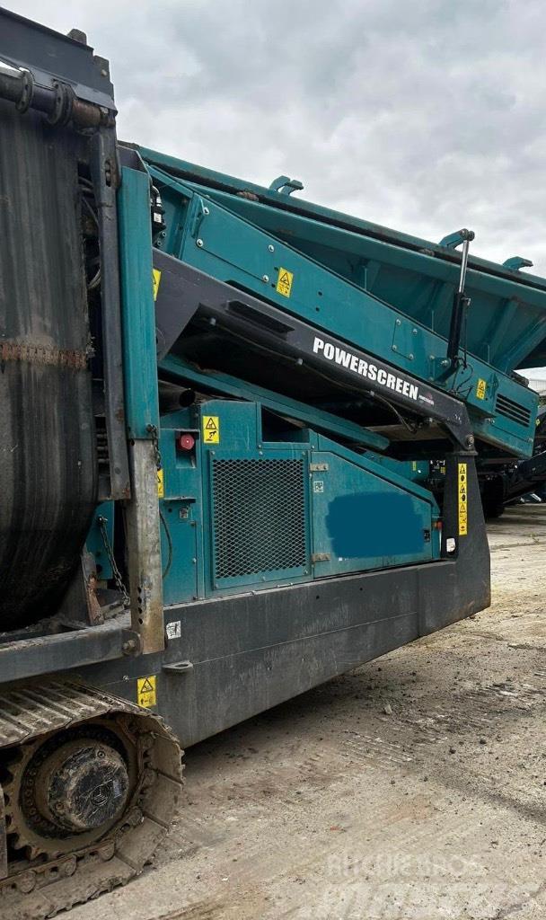 PowerScreen Warrior 1800 Cribas