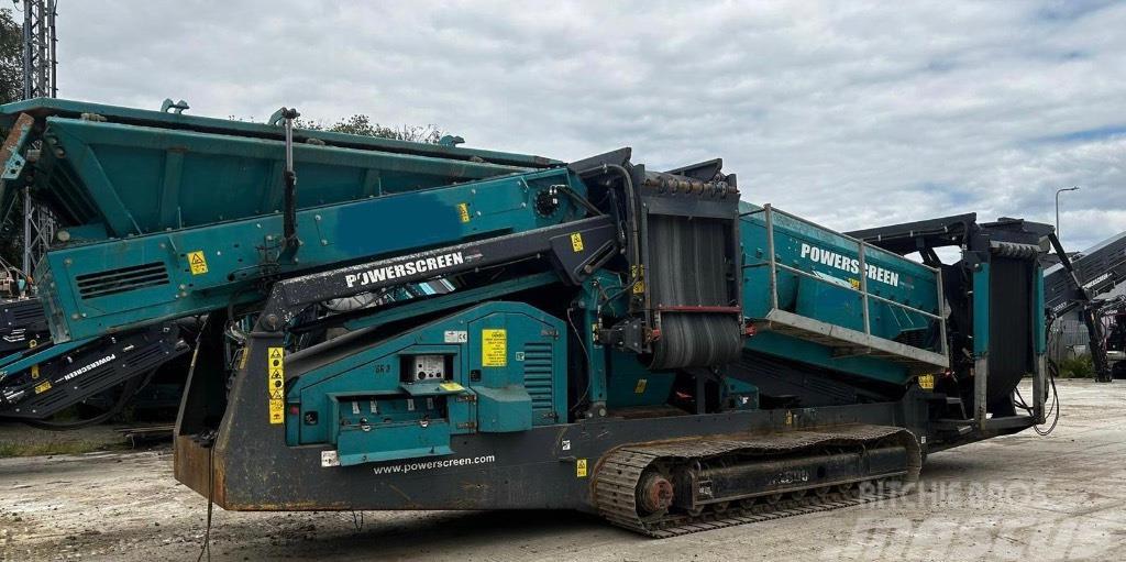 PowerScreen Warrior 1800 Cribas