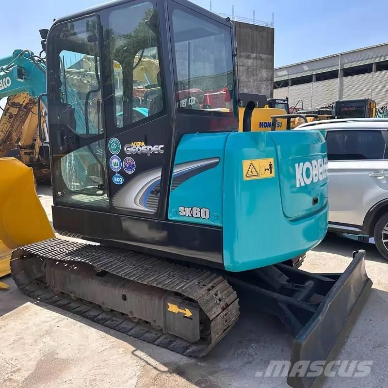 Kobelco SK 60 Excavadoras sobre orugas