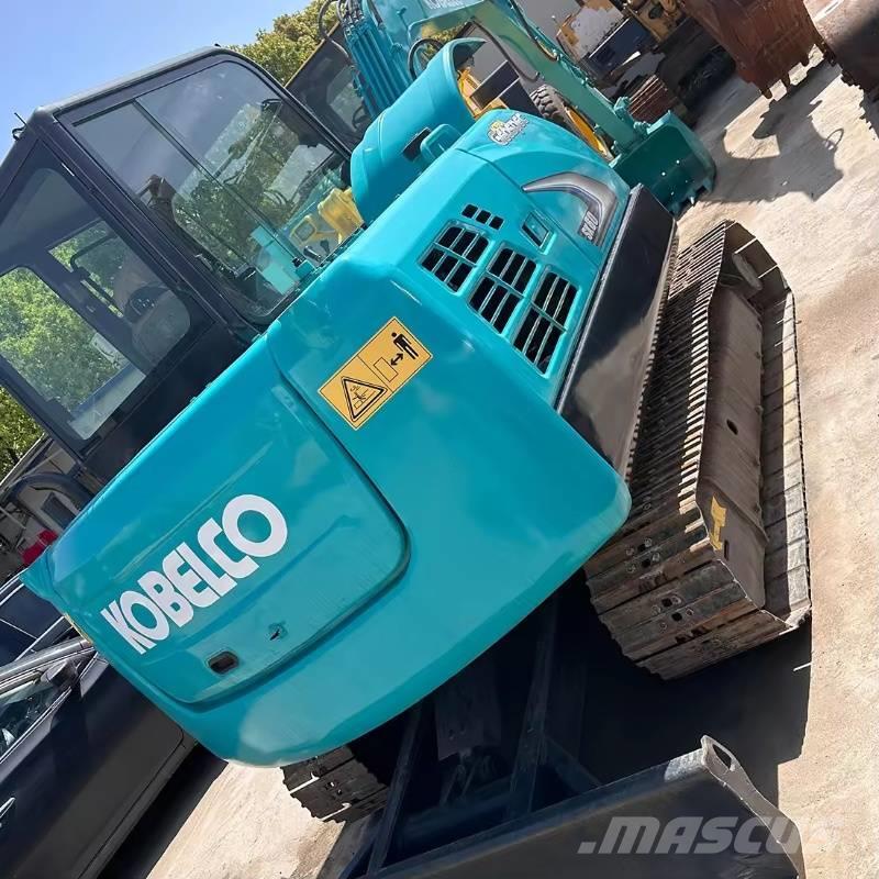 Kobelco SK 60 Excavadoras sobre orugas