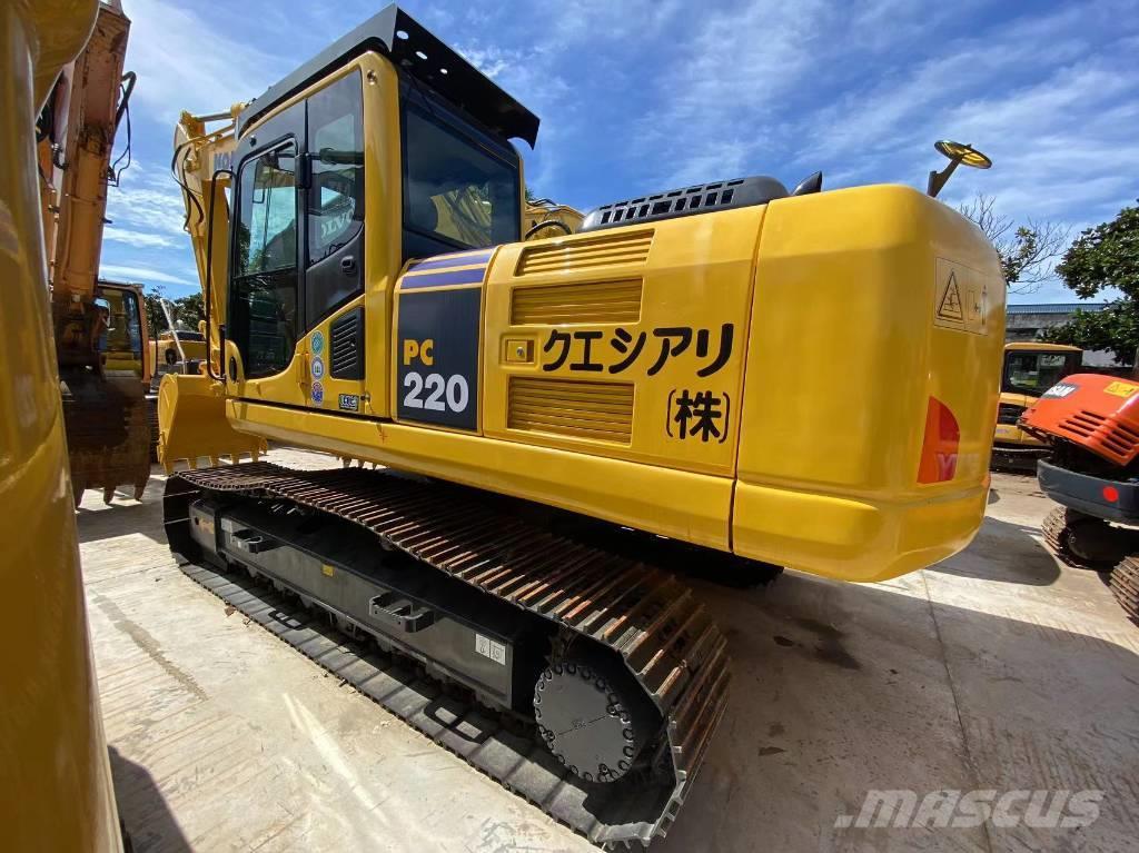 Komatsu PC220-7 Excavadoras sobre orugas