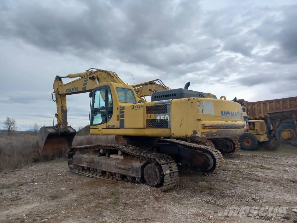 Komatsu PC450LC Excavadoras sobre orugas