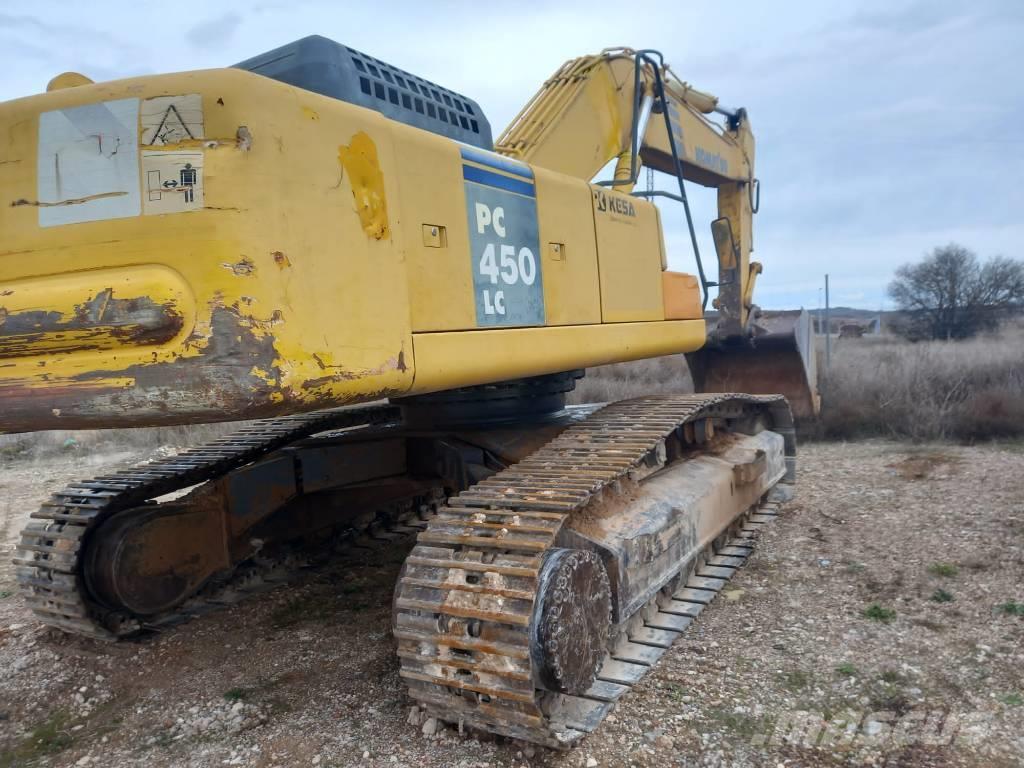 Komatsu PC450LC Excavadoras sobre orugas