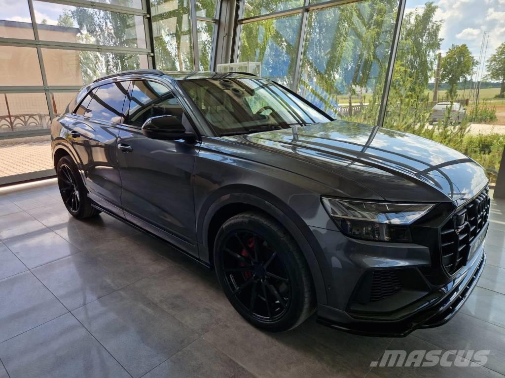 Audi SQ8 Carros