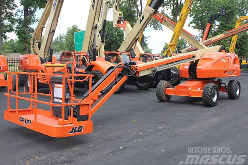 JLG 460 SJ Plataformas con brazo de elevación telescópico