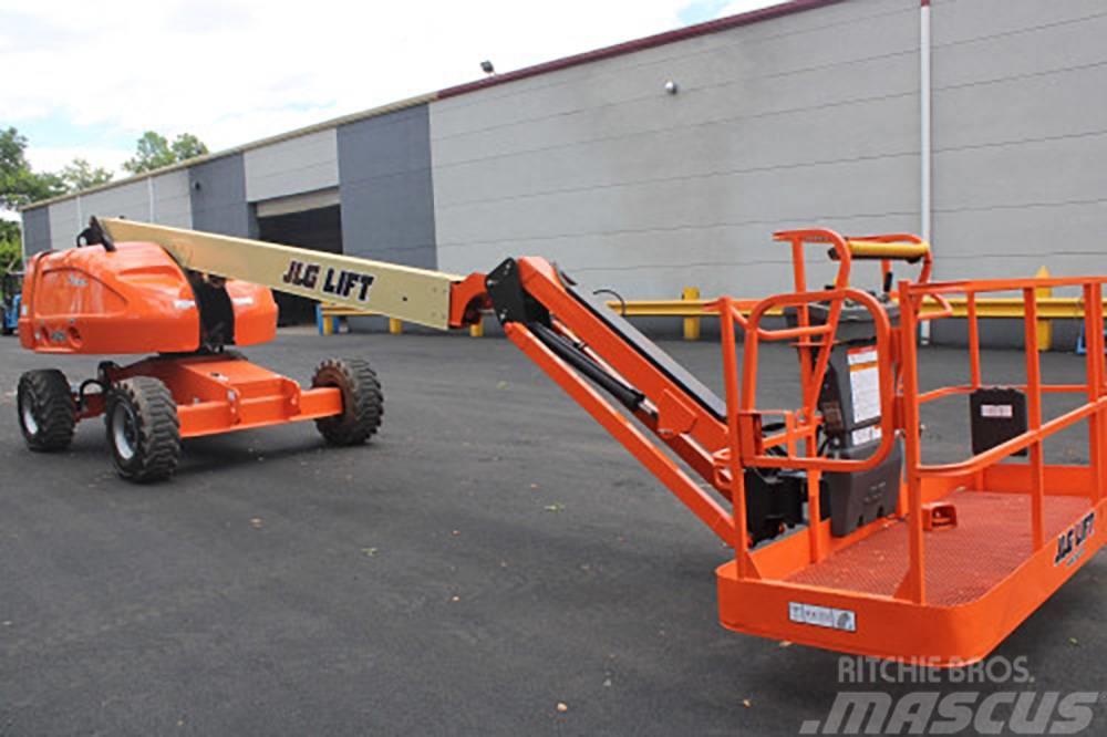 JLG 460 SJ Plataformas con brazo de elevación telescópico