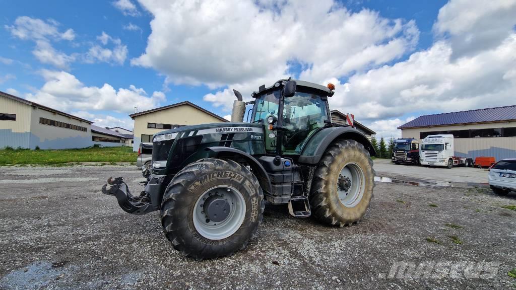 Massey Ferguson 8737 Tractores