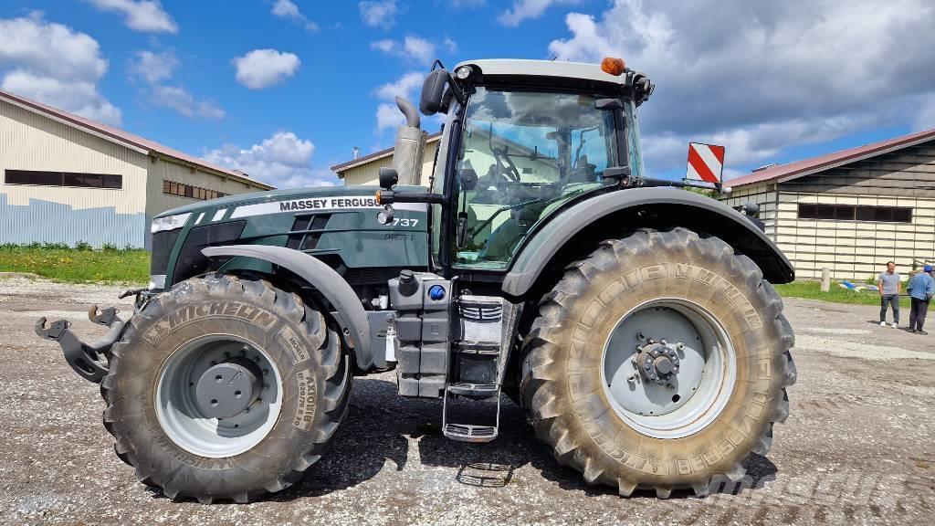 Massey Ferguson 8737 Tractores