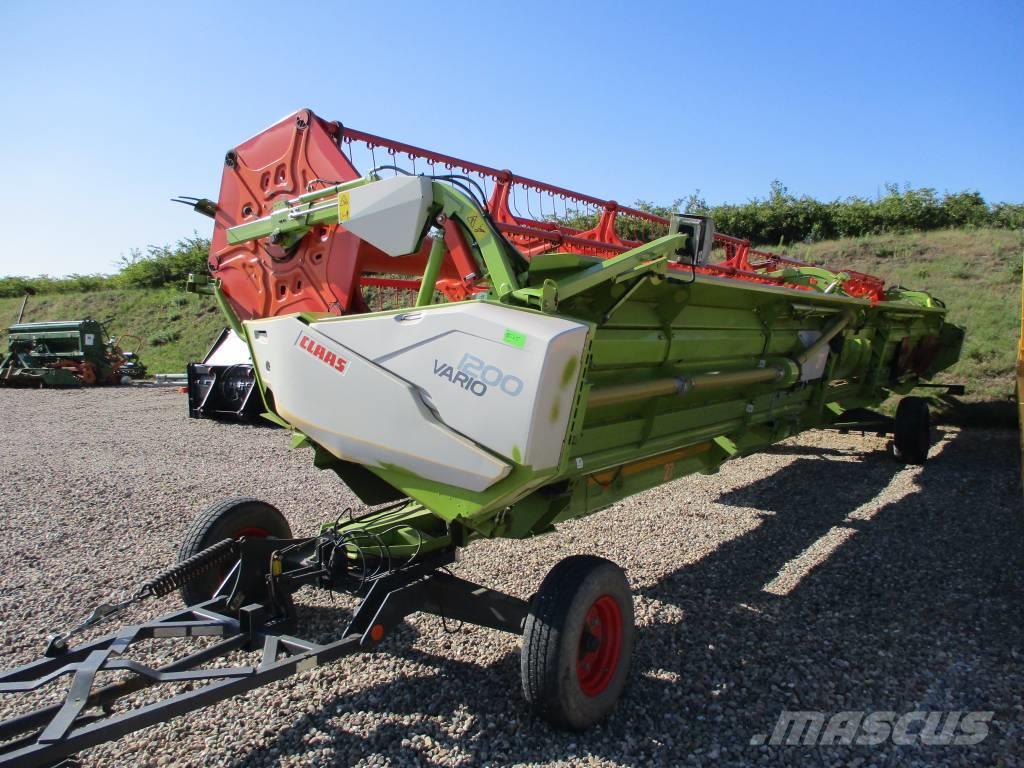 CLAAS V1200 Cabezales de cosechadoras combinadas