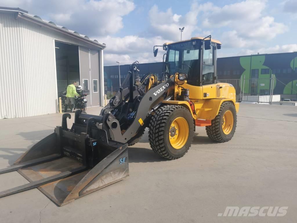 Volvo L35GT Cargadoras sobre ruedas