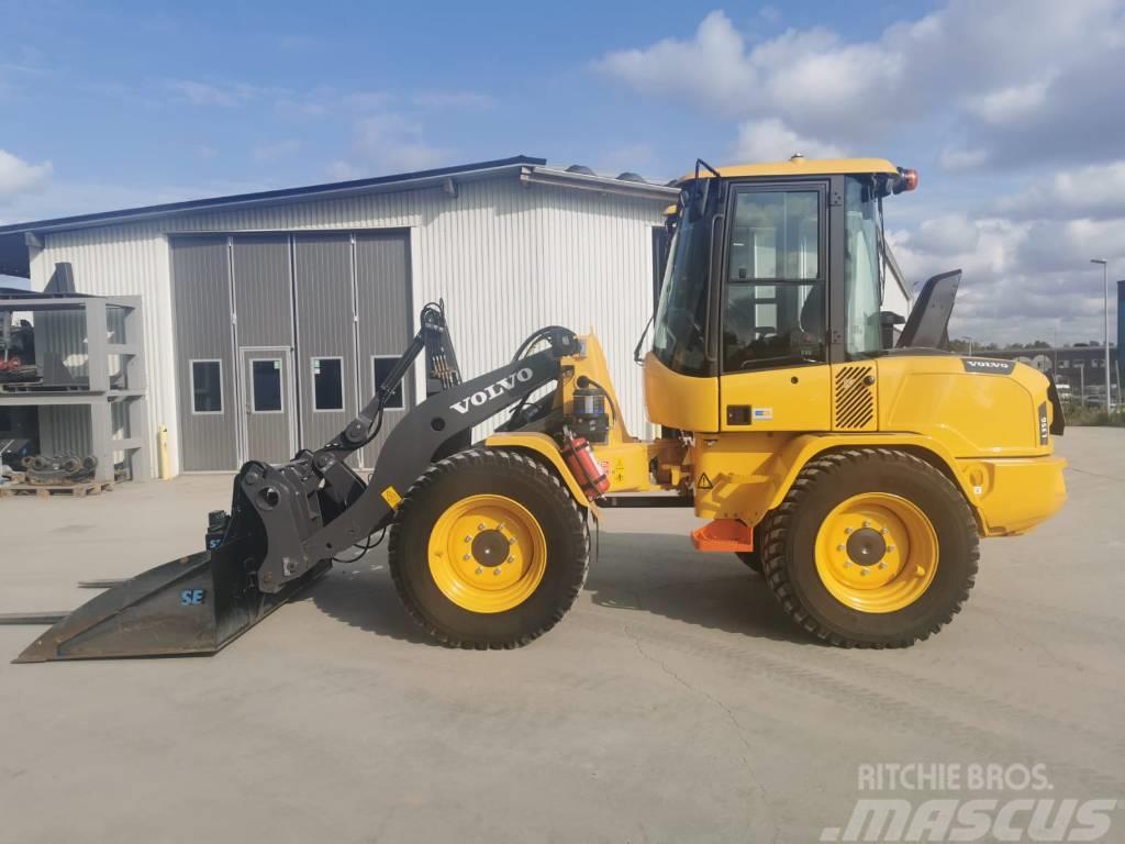 Volvo L35GT Cargadoras sobre ruedas