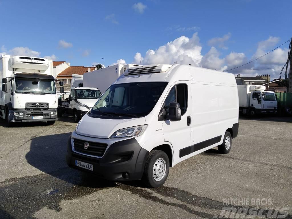 Fiat Ducato 130 Furgonetas con temperatura controlada