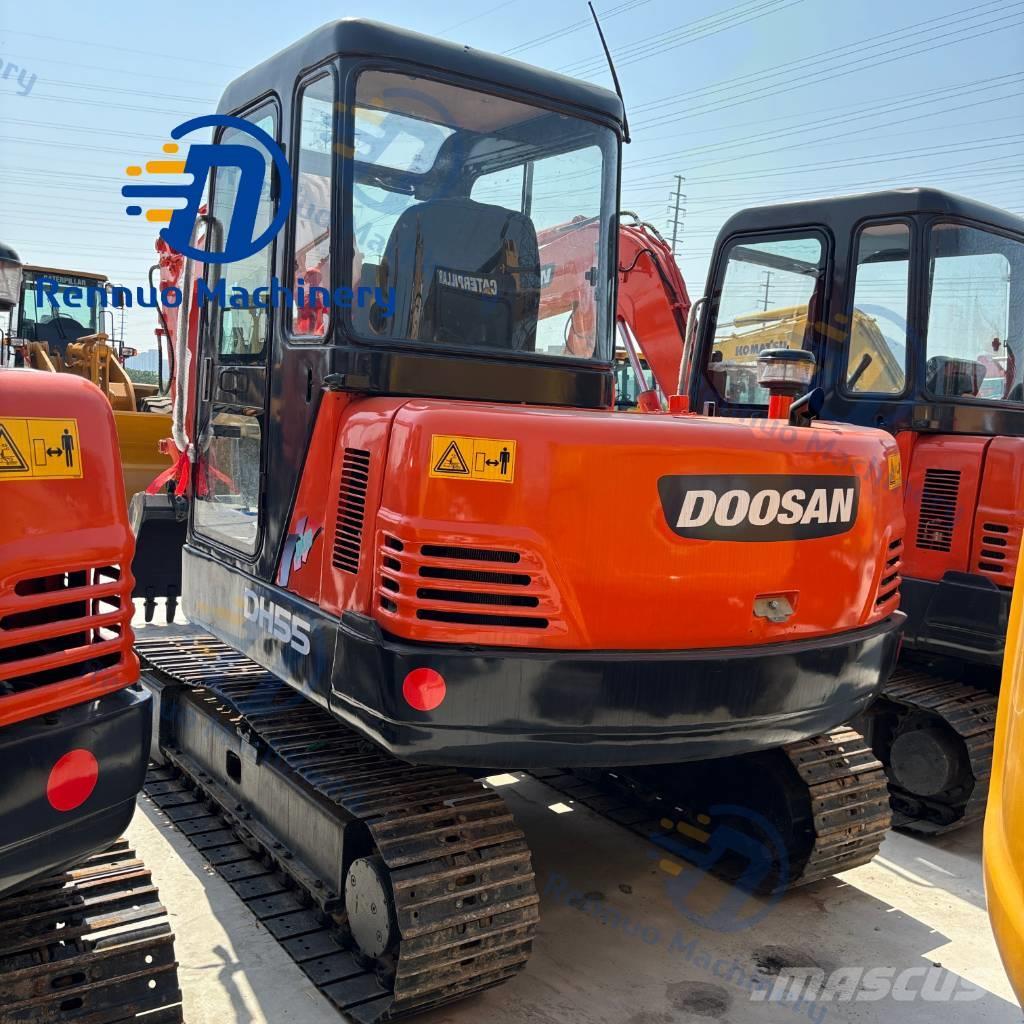 Doosan DH55 Excavadoras sobre orugas