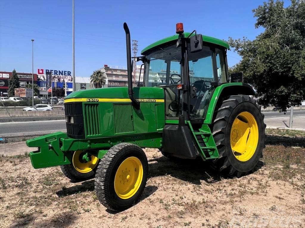 John Deere 6510 Tractores