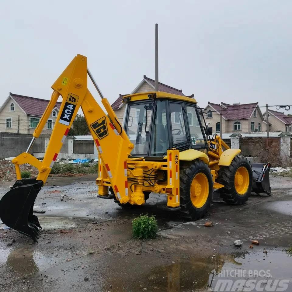 JCB 4CX Retrocargadoras