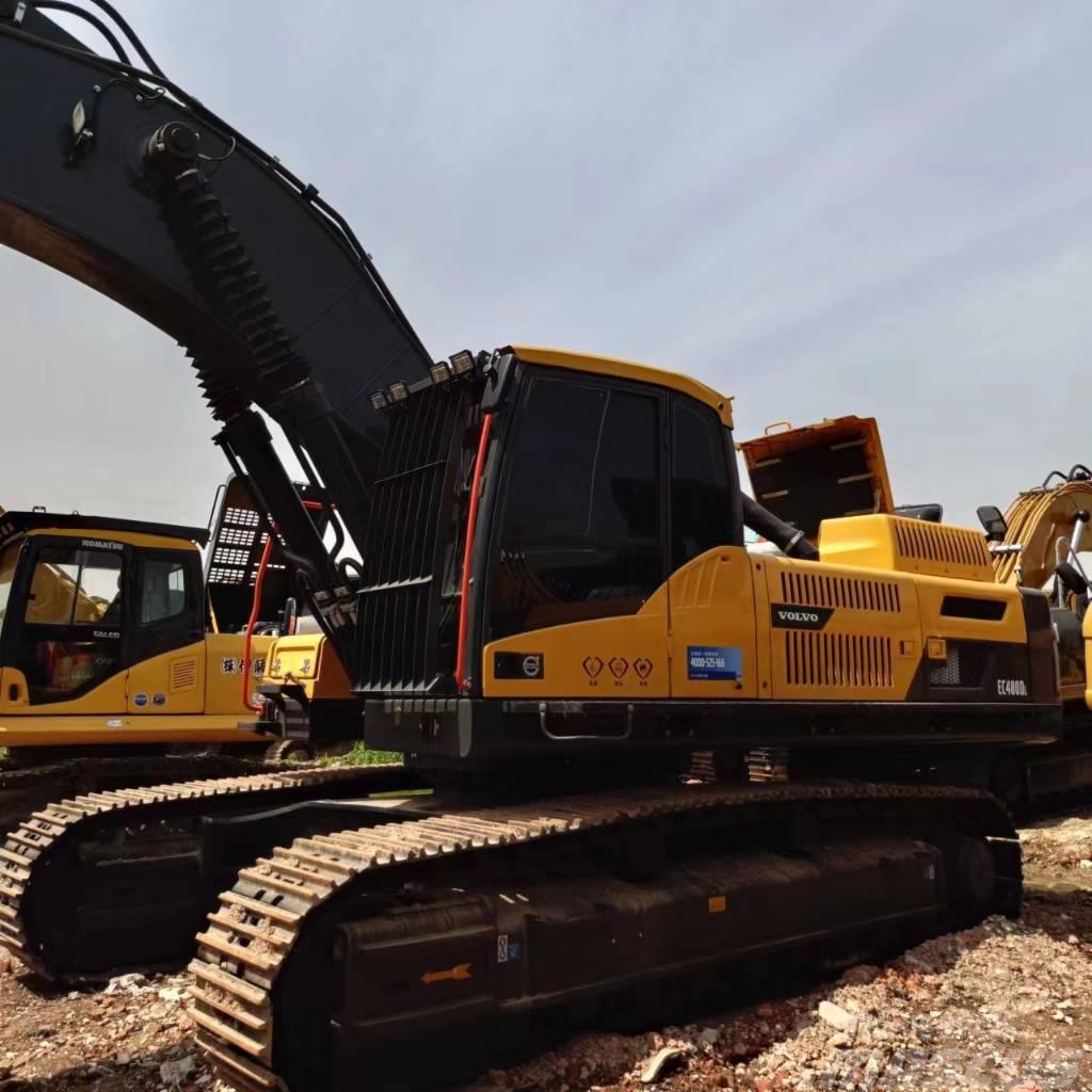 Volvo EC 480 Excavadoras sobre orugas