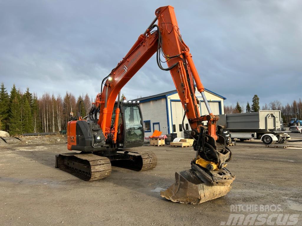 Hitachi ZX135US-5B Excavadoras sobre orugas